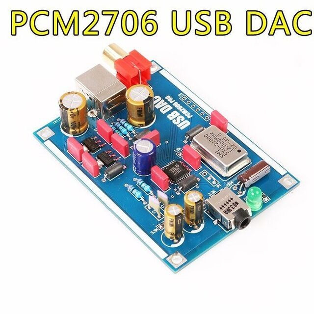 Best ideas about DIY Dac Kit
. Save or Pin PCM2706 DAC USB sound card DAC kit parts I2S DAC Decoder Now.
