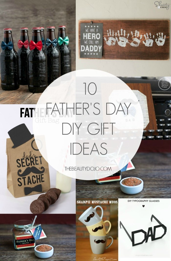 Best ideas about DIY Dad Gift
. Save or Pin 10 Father s Day DIY Gift Ideas Now.