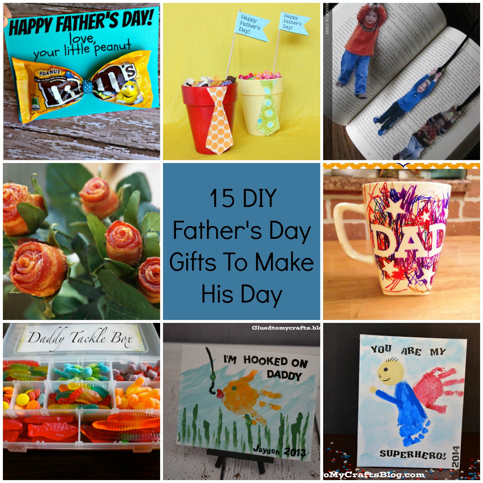 Best ideas about DIY Dad Gift
. Save or Pin DIY Father s Day Gifts Father s Day ts from kids that Now.