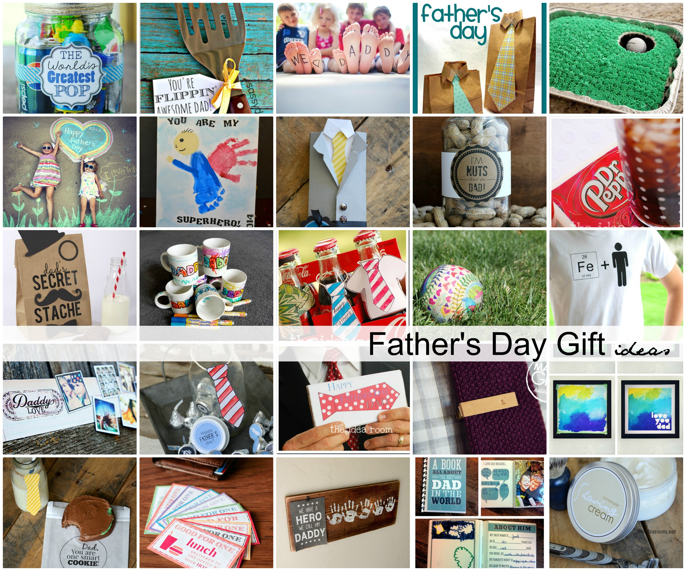 Best ideas about DIY Dad Gift
. Save or Pin Father s Day Gift Ideas The Idea Room Now.