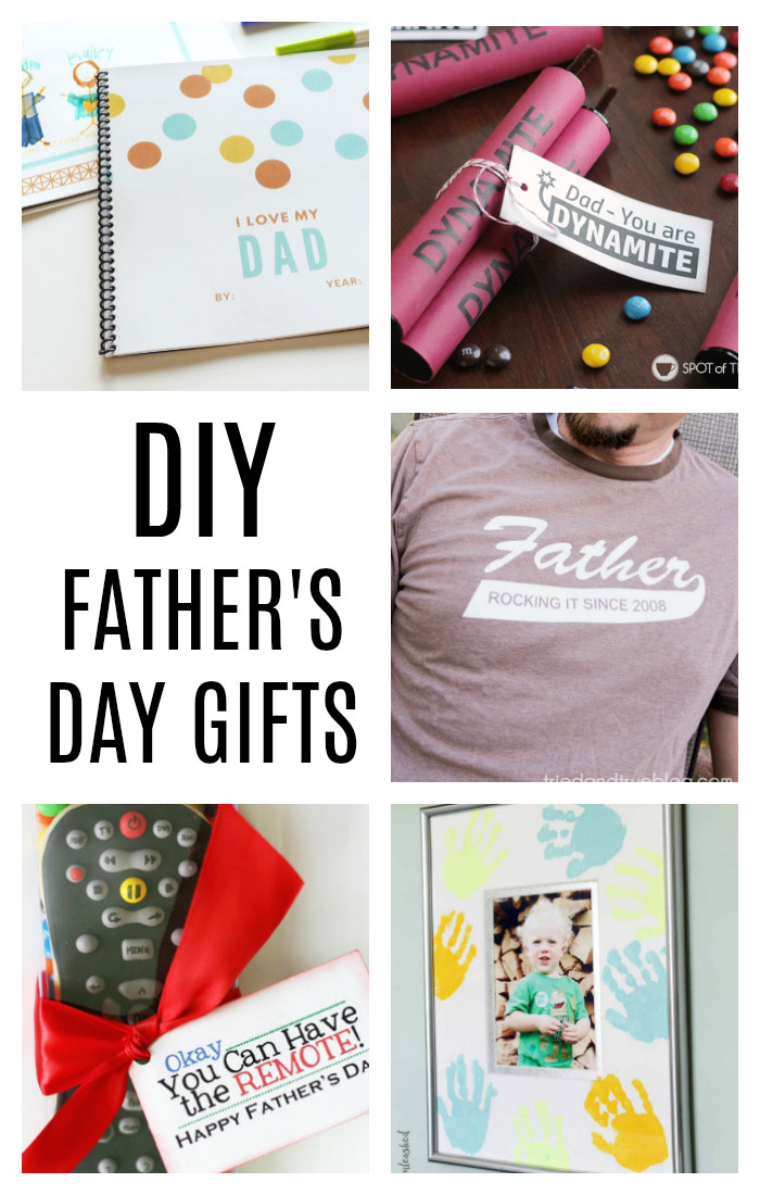 Best ideas about DIY Dad Gift
. Save or Pin DIY Father’s Day Gifts Link Party 202 Mom Skills Now.