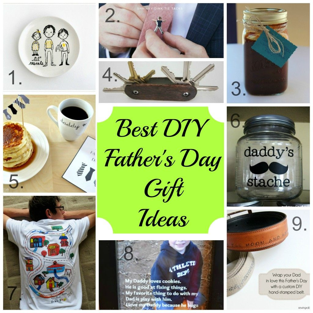 Best ideas about DIY Daddy Gifts
. Save or Pin DIY Father’s Day Gift Ideas Now.