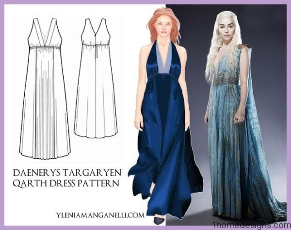 Best ideas about DIY Daenerys Costume
. Save or Pin DIY DAENERYS TARGARYEN KHALEESI COSTUME TUTORIAL Now.