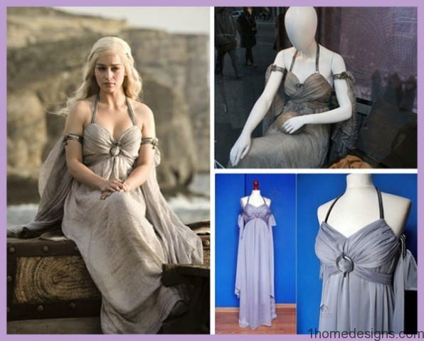 Best ideas about DIY Daenerys Costume
. Save or Pin DIY DAENERYS TARGARYEN KHALEESI COSTUME TUTORIAL Now.