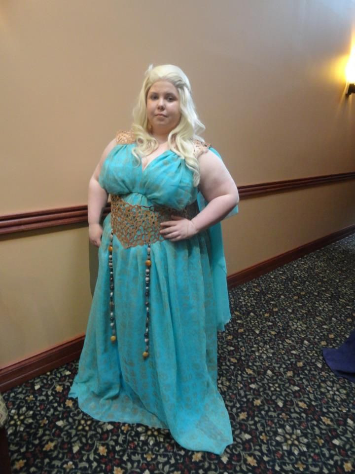 Best ideas about DIY Daenerys Costume
. Save or Pin cosplay plus size costume convention DIY sewing Now.