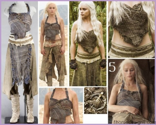 Best ideas about DIY Daenerys Costume
. Save or Pin DIY DAENERYS TARGARYEN KHALEESI COSTUME TUTORIAL Now.