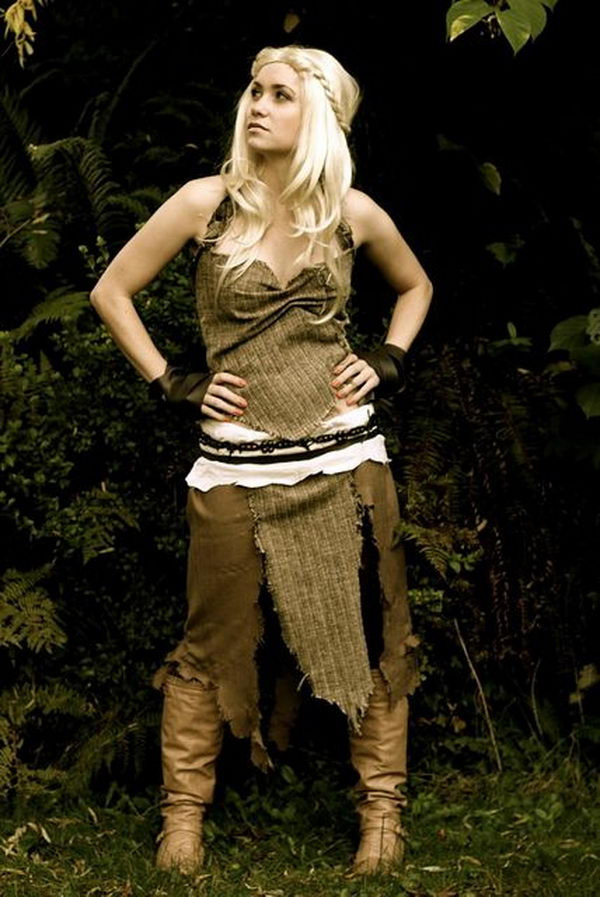 Best ideas about DIY Daenerys Costume
. Save or Pin 50 Super Cool Character Costume Ideas Hative Now.