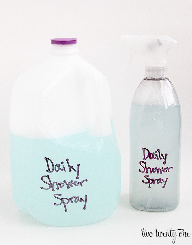 Best ideas about DIY Daily Shower Cleaner
. Save or Pin DIY Daily Shower Spray Now.