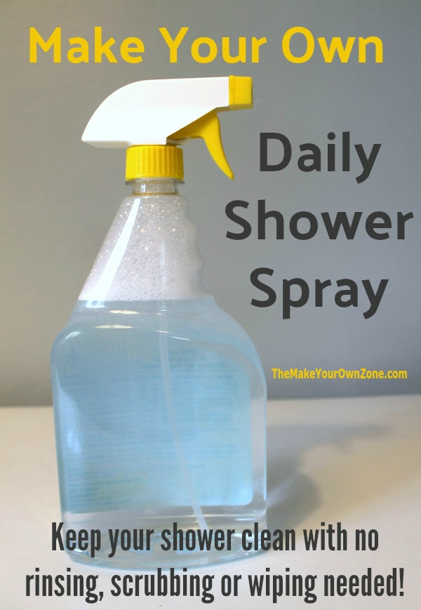 Best ideas about DIY Daily Shower Cleaner
. Save or Pin Homemade Daily Shower Cleaner Spray Now.