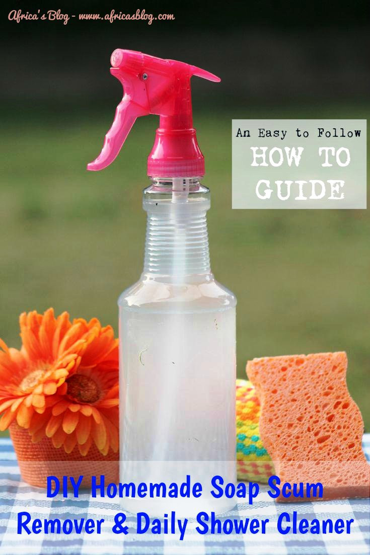 Best ideas about DIY Daily Shower Cleaner
. Save or Pin DIY Homemade Soap Scum Remover & Daily Shower Cleaner Now.