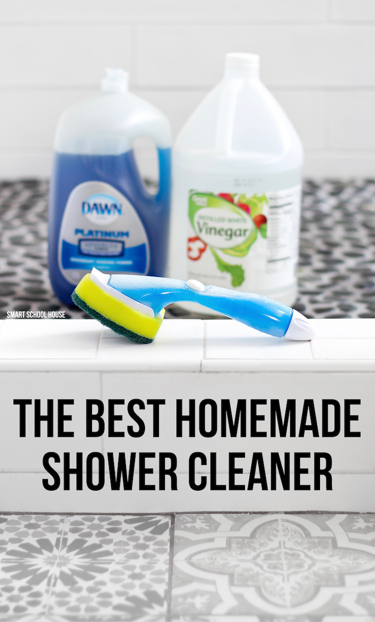 Best ideas about DIY Daily Shower Cleaner
. Save or Pin The Best Homemade Shower Cleaner Smart School House Now.