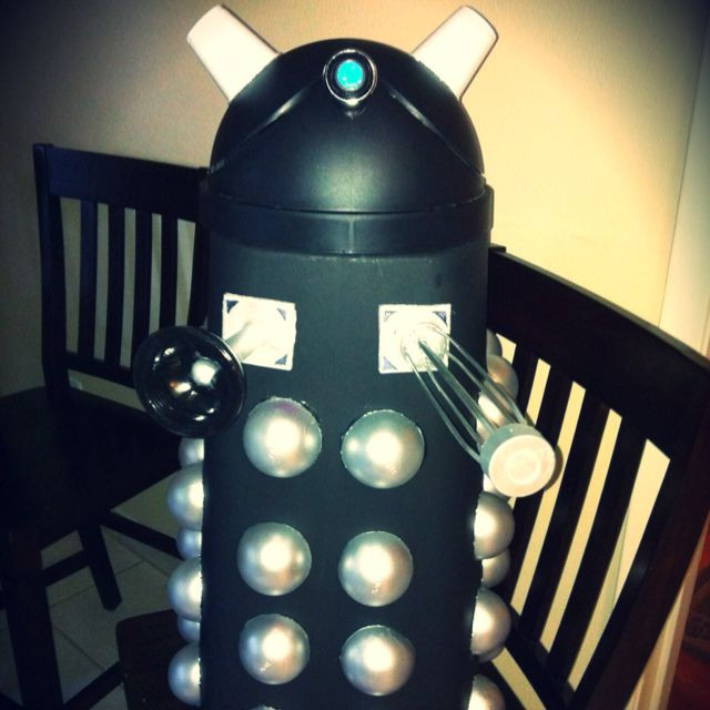 Best ideas about DIY Dalek Costume
. Save or Pin Dalek Costume Doctor Who kids costume DIY Now.