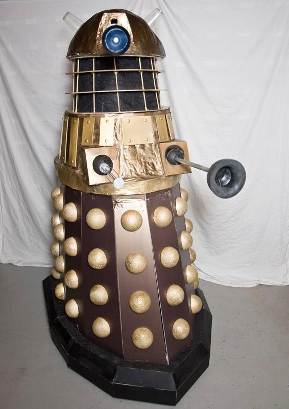 Best ideas about DIY Dalek Costume
. Save or Pin How To Build A Dalek Now.