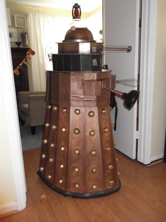 Best ideas about DIY Dalek Costume
. Save or Pin Making a Dalek Costume Now.