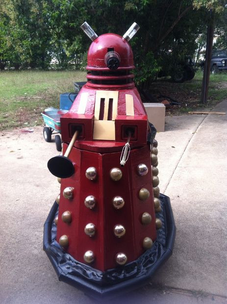 Best ideas about DIY Dalek Costume
. Save or Pin Dr Who Dalek Costume Now.