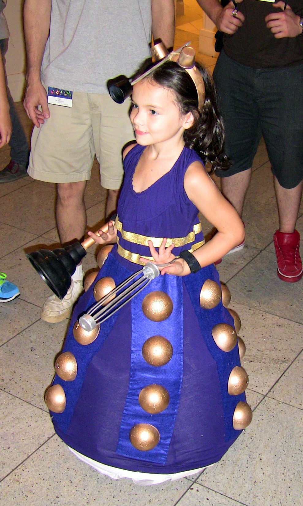 Best ideas about DIY Dalek Costume
. Save or Pin Dragon Con 2013 Now.