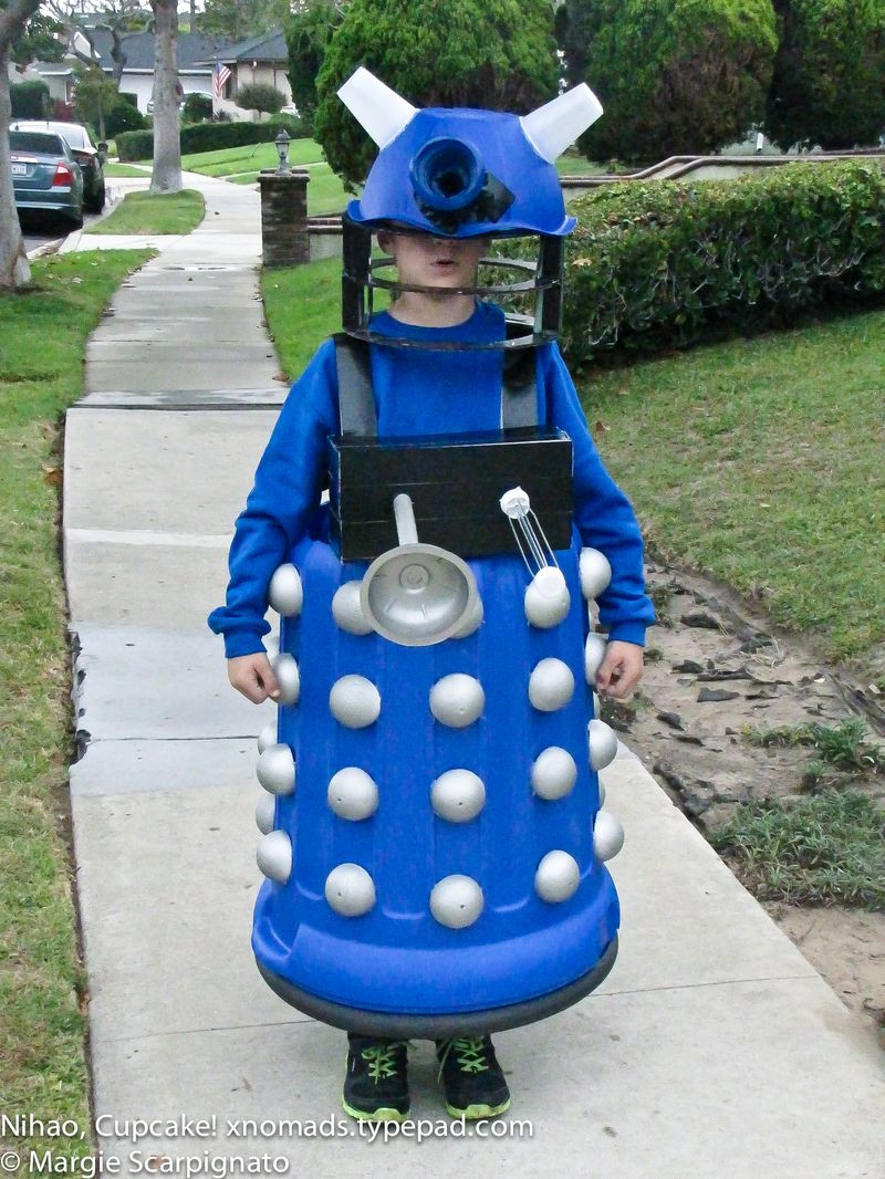 Best ideas about DIY Dalek Costume
. Save or Pin Dalek Costume DIY Nihao Cupcake Now.