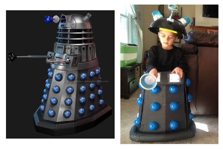 Best ideas about DIY Dalek Costume
. Save or Pin Things I Do When I m Bored DIY Doctor Who Kid s Dalek Now.