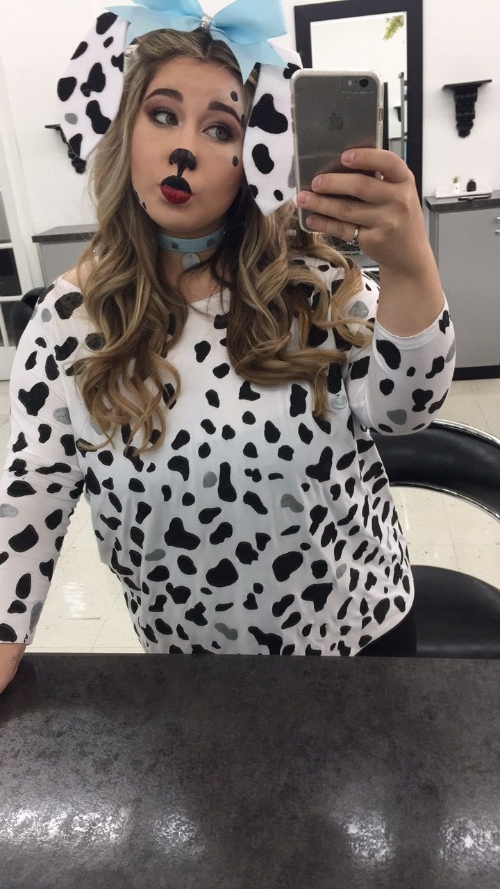 Best ideas about DIY Dalmatian Costume
. Save or Pin DIY Dalmatian Costume Makeup Halloween Ideas Now.