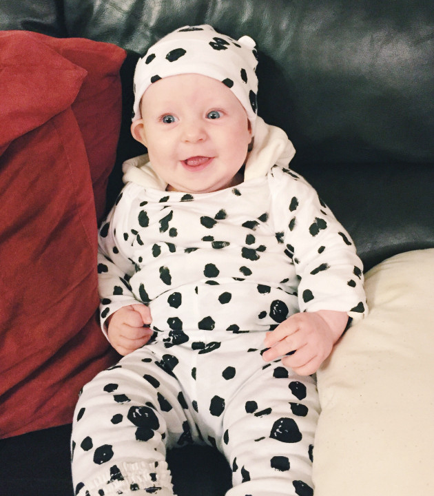 Best ideas about DIY Dalmatian Costume
. Save or Pin Cruella De Vil and 1 Dalmatian Mom and Baby Halloween Now.