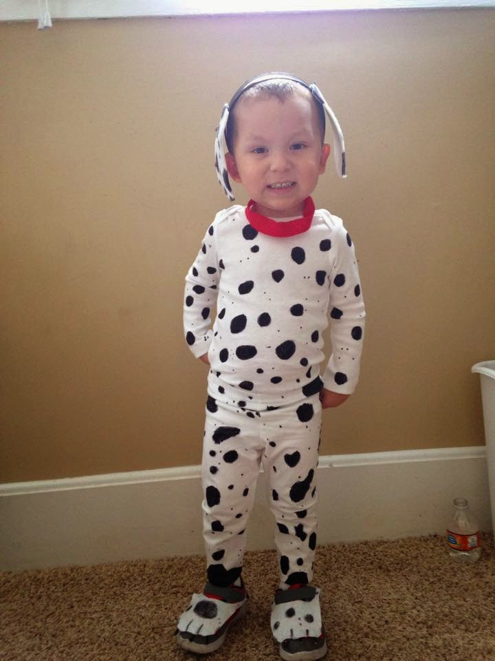 Best ideas about DIY Dalmatian Costume
. Save or Pin My life in a nutshell DIY Dalmation and Firefighter Now.