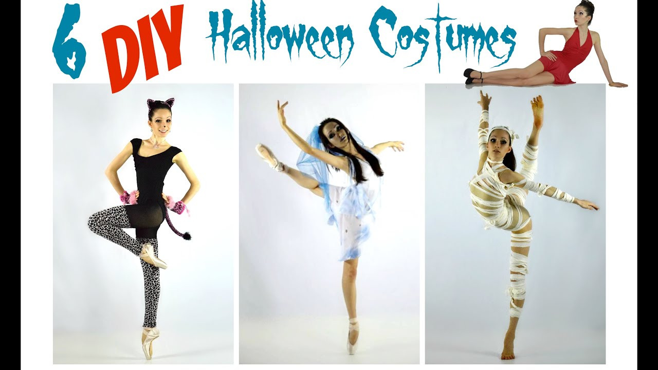 Best ideas about DIY Dance Costume
. Save or Pin Easy DIY Halloween Costumes for Dance Now.