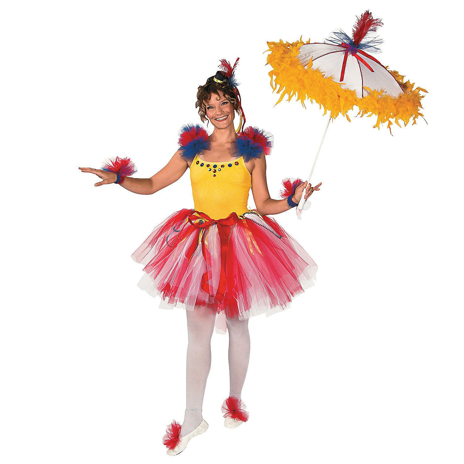 Best ideas about DIY Dance Costume
. Save or Pin DIY Tightrope Walker Costume Idea OrientalTrading Now.