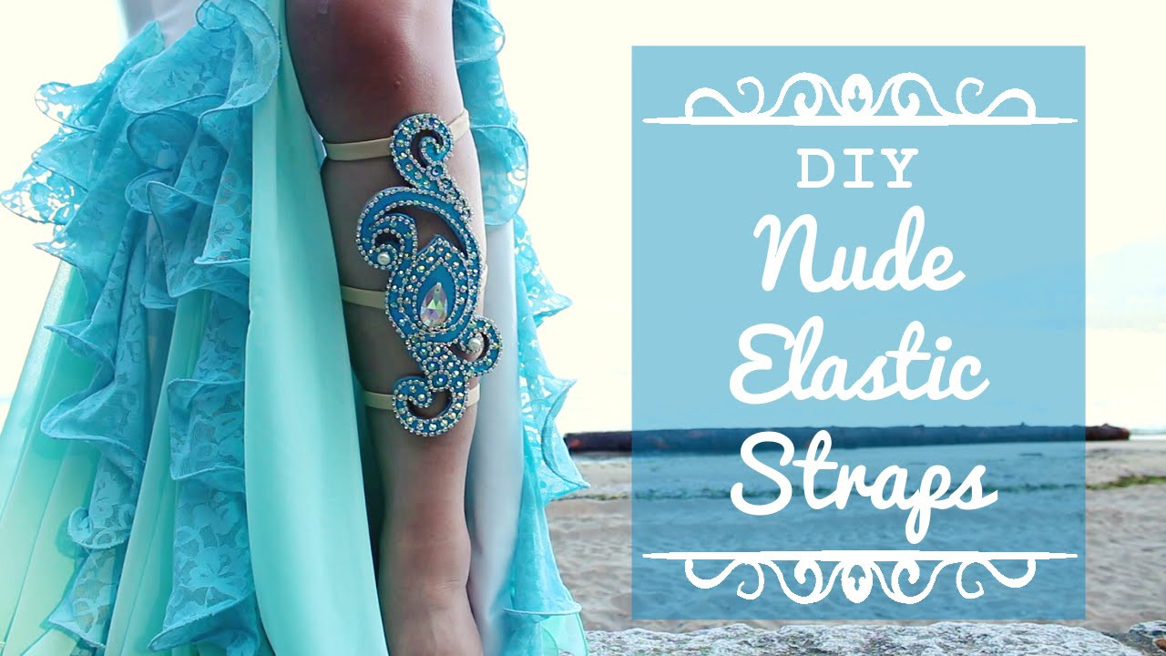 Best ideas about DIY Dance Costumes
. Save or Pin Nude Elastic Straps DIY for dance costumes Now.