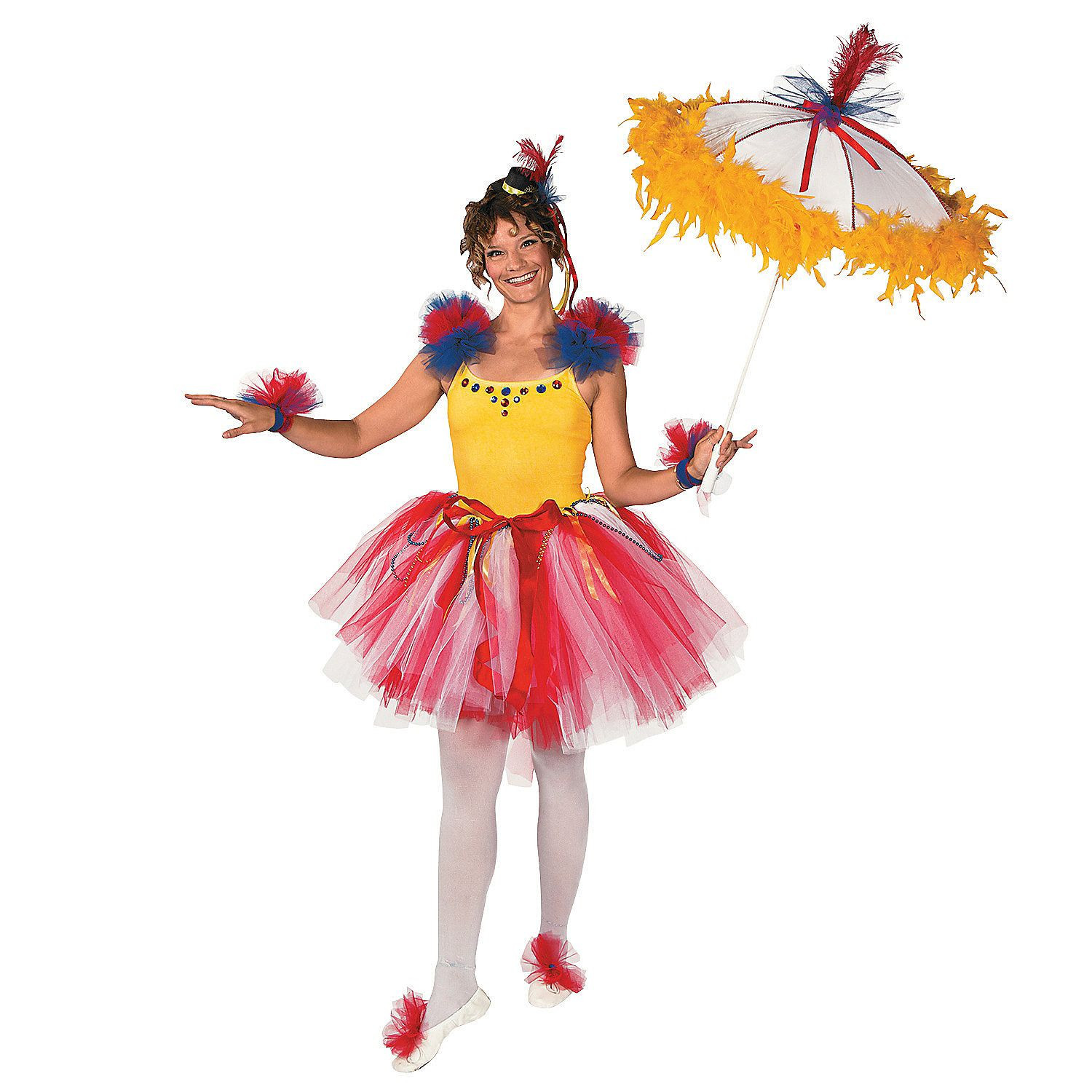 Best ideas about DIY Dance Costumes
. Save or Pin DIY Tightrope Walker Costume Idea OrientalTrading Now.