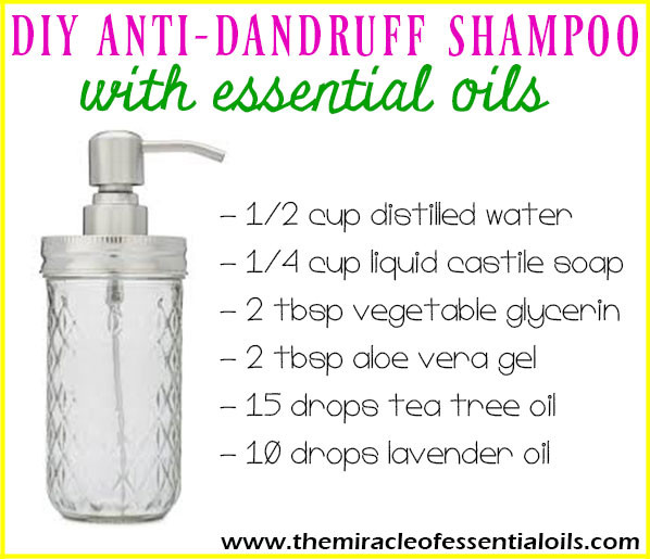 Best ideas about DIY Dandruff Shampoo
. Save or Pin DIY Dandruff Shampoo with Essential Oils The Miracle of Now.