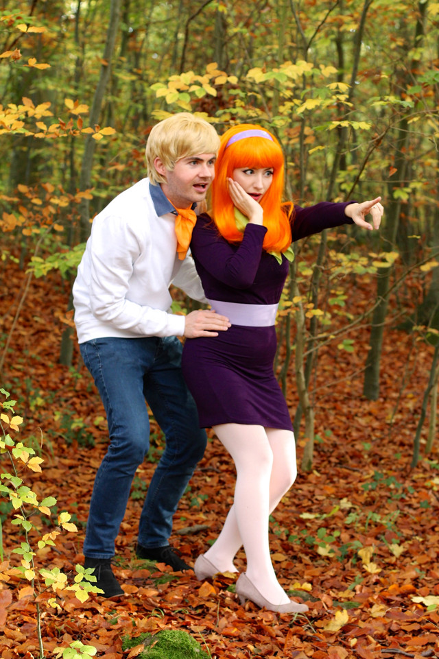 Best DIY Daphne Costume from Happy Halloween from Daphne & Fred CiCi Ma...
