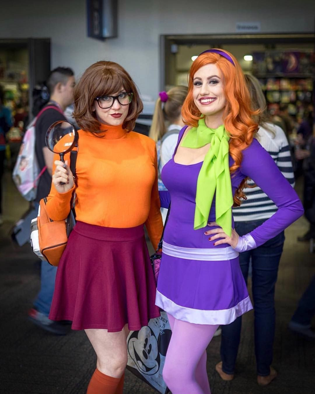 Best ideas about DIY Daphne Costume
. Save or Pin DIY Scooby Doo Daphne Costume costumes Now.