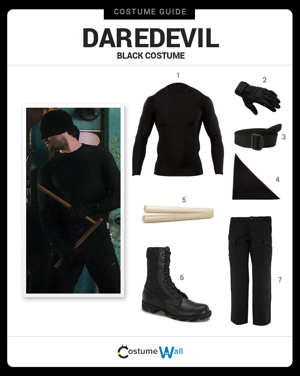 Best ideas about DIY Daredevil Costume
. Save or Pin Dress Like Daredevil Costume DIY Outfit Now.