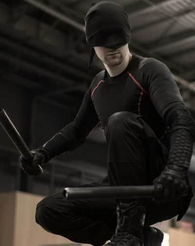 Best ideas about DIY Daredevil Costume
. Save or Pin The plete Daredevil Costume Now.