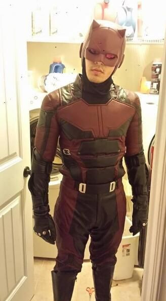 Best ideas about DIY Daredevil Costume
. Save or Pin Marvel Daredevil Cosplay Costume CosplayDiy Now.