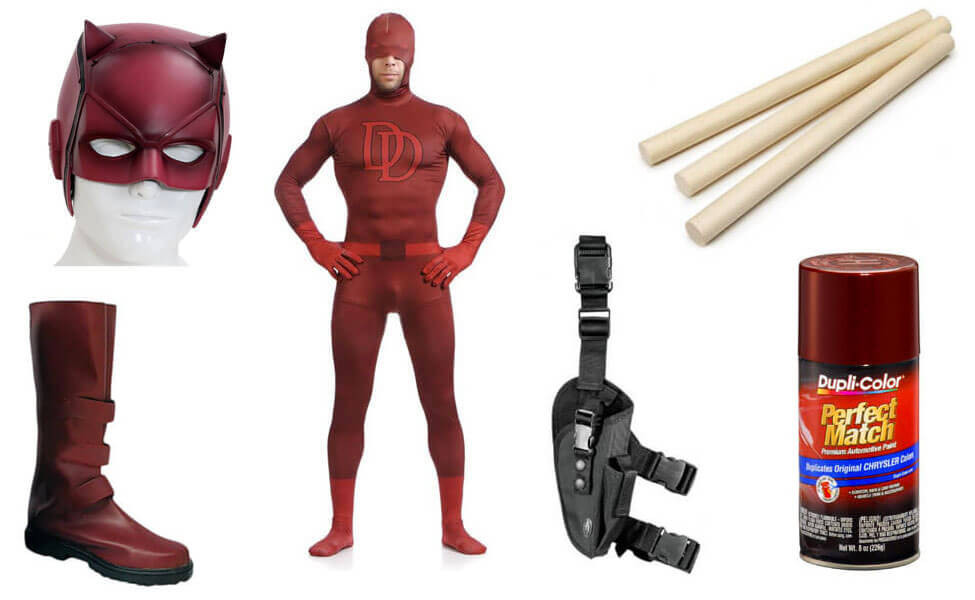 Best ideas about DIY Daredevil Costume
. Save or Pin Daredevil Costume Now.