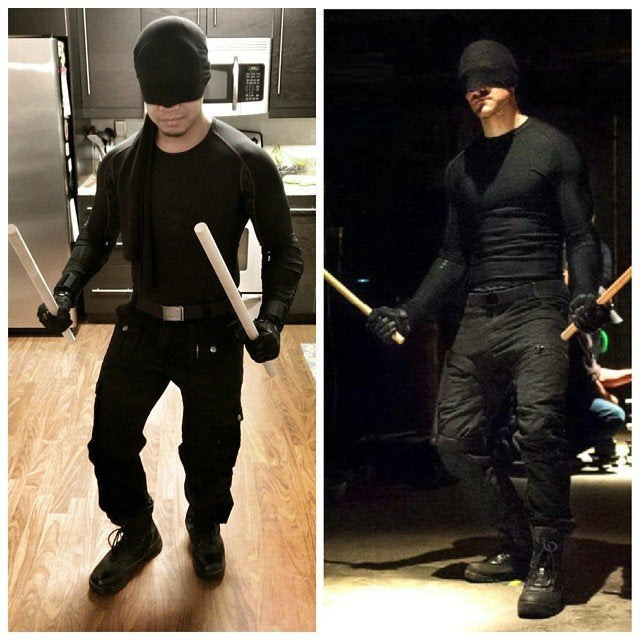 Best ideas about DIY Daredevil Costume
. Save or Pin [Self] My Netflix Daredevil Black Mask Suit for Free ic Now.