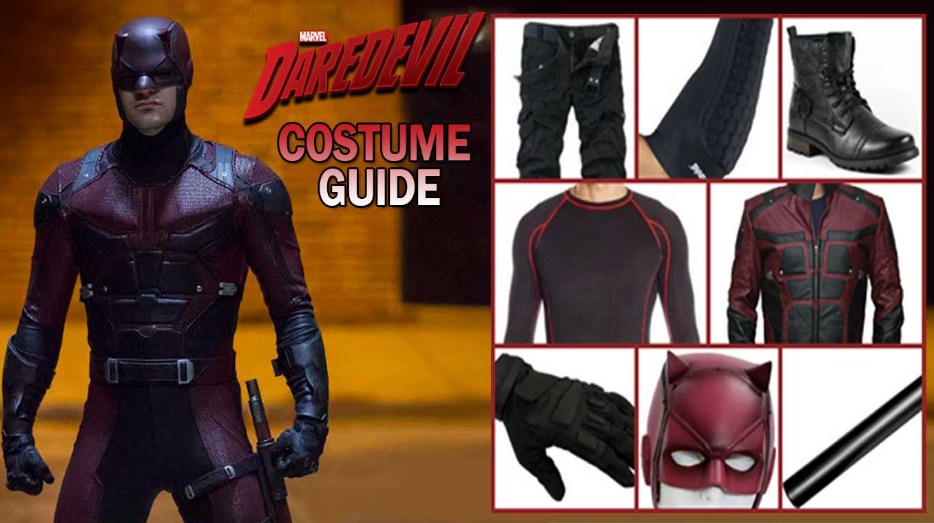 Best ideas about DIY Daredevil Costume
. Save or Pin 5 Easy Steps To Cosplay Daredevil DIY Costume Guide Now.