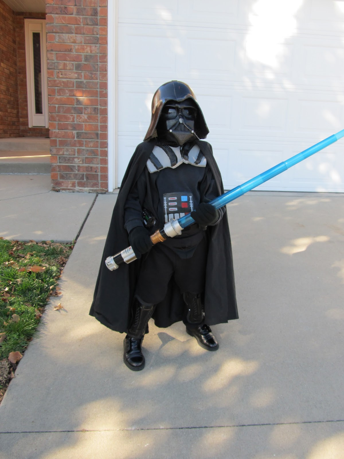 Best ideas about DIY Darth Vader Costume
. Save or Pin DIY Project Crazy Home Made Darth Vader Costume Now.