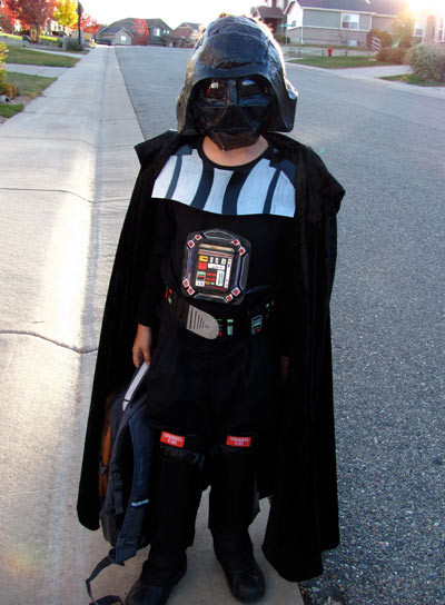 Best ideas about DIY Darth Vader Costume
. Save or Pin 9 Handmade Children s Star Wars Costumes Dollar Store Crafts Now.