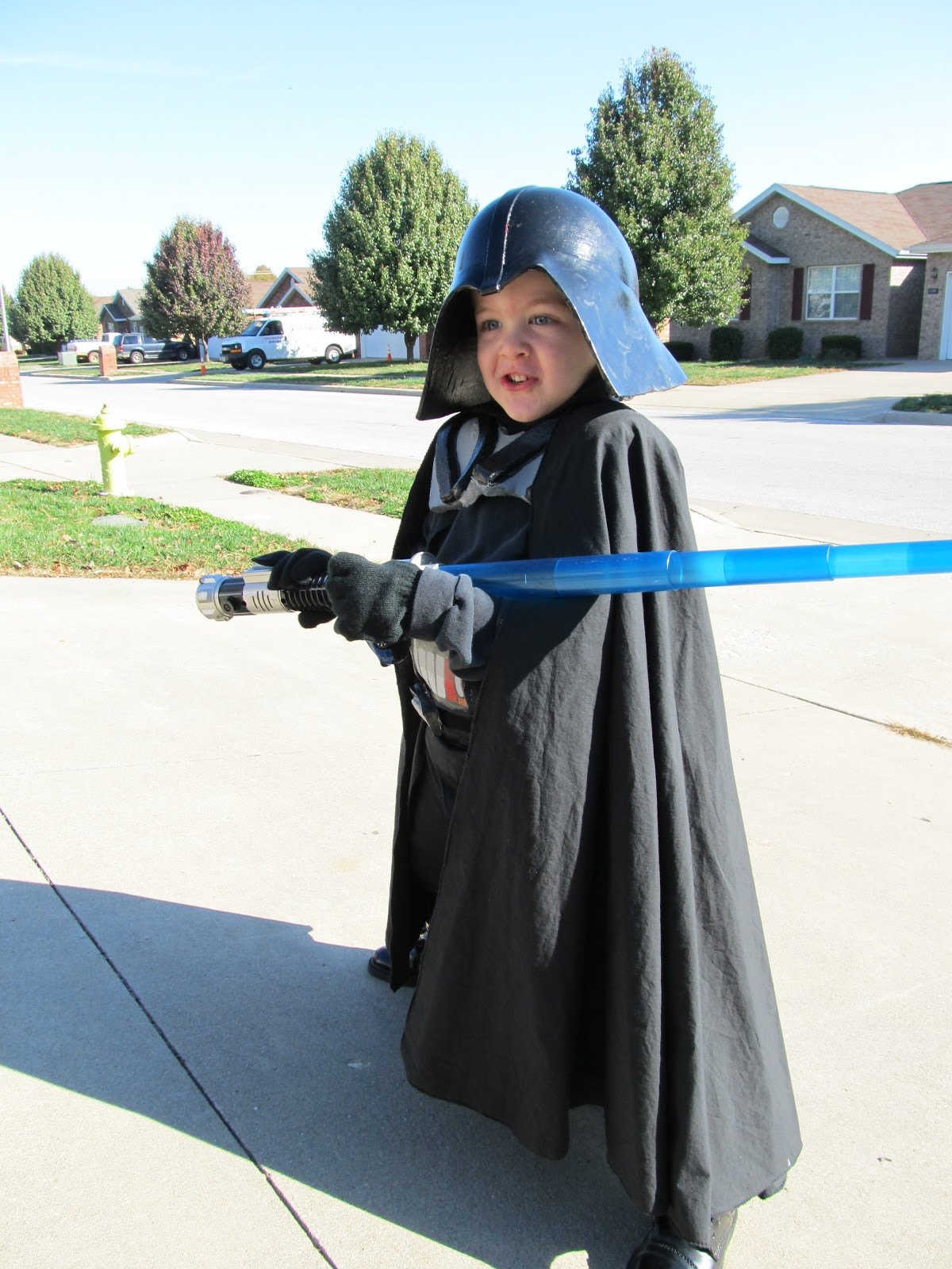 Best ideas about DIY Darth Vader Costume
. Save or Pin DIY Project Crazy Home Made Darth Vader Costume Now.