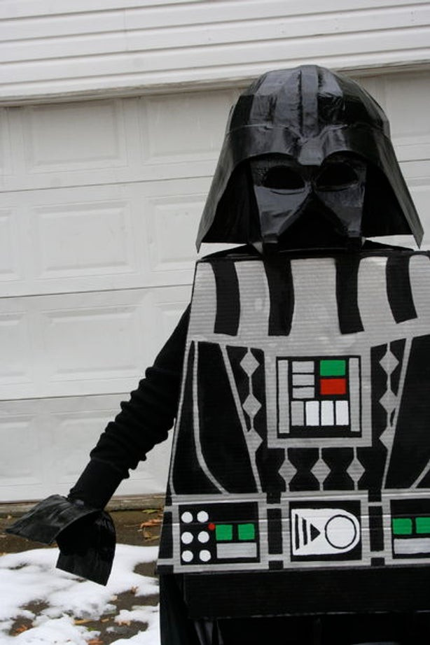 Best ideas about DIY Darth Vader Costume
. Save or Pin LEGO Darth Vader All Now.