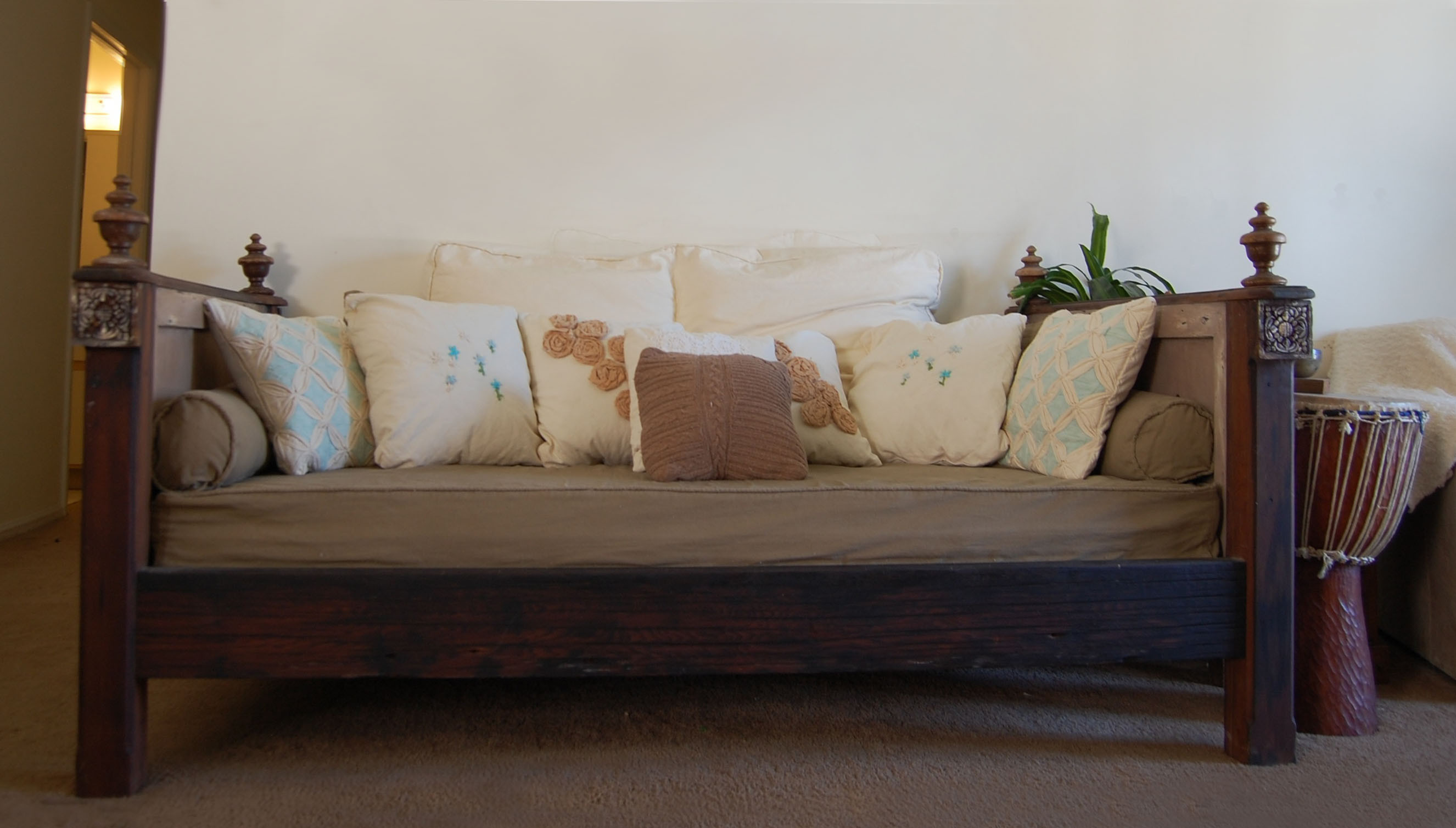 Best ideas about DIY Day Bed
. Save or Pin Our DIY Eco Sofa Daybed Now.