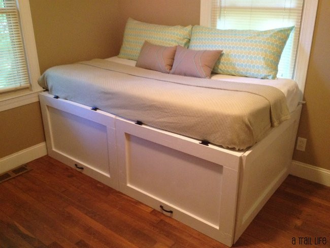 Best ideas about DIY Day Bed
. Save or Pin DIY Daybed 5 Ways to Make Your Own Bob Vila Now.