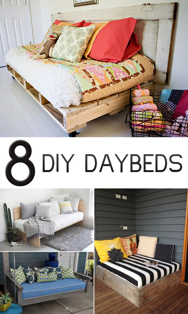 Best ideas about DIY Day Bed
. Save or Pin 8 Gorgeous DIY Daybed Ideas For Your Home Now.