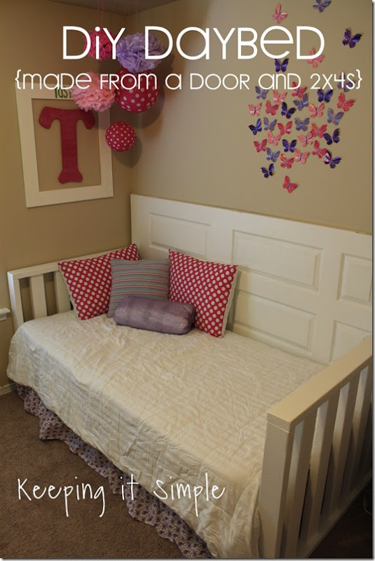 Best ideas about DIY Day Bed
. Save or Pin Keeping it Simple Easy DIY Furniture DIY Daybed Made Now.