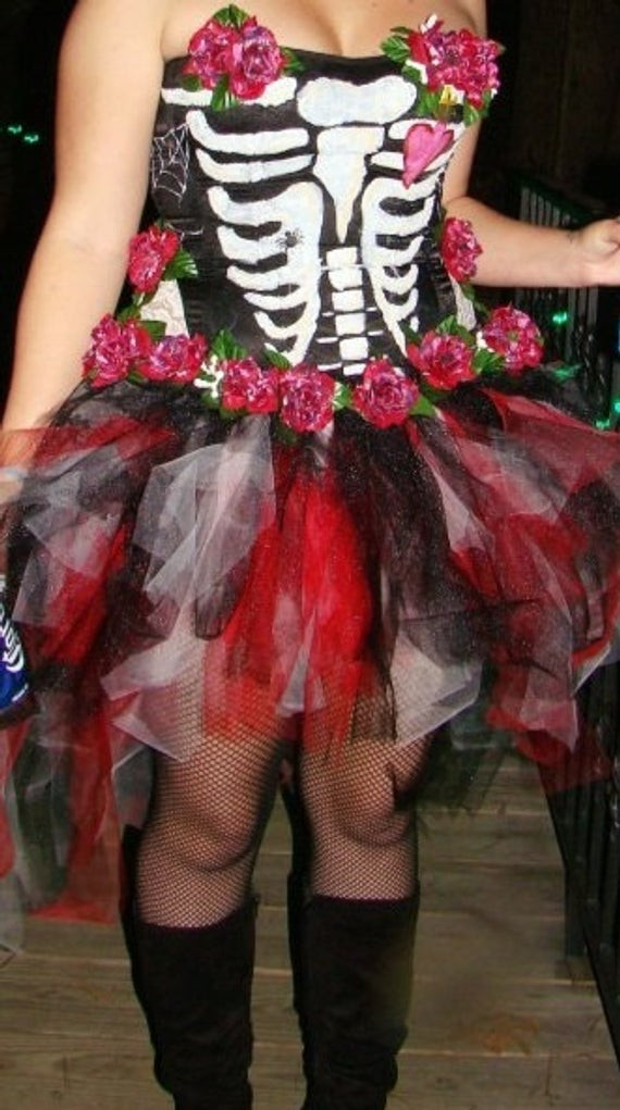 Best ideas about DIY Day Of The Dead Costume
. Save or Pin Day of the Dead costume by megganmoffett on Etsy Now.