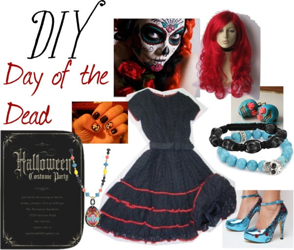 Best ideas about DIY Day Of The Dead Costume
. Save or Pin 117 best images about Dia de los muertos on Pinterest Now.