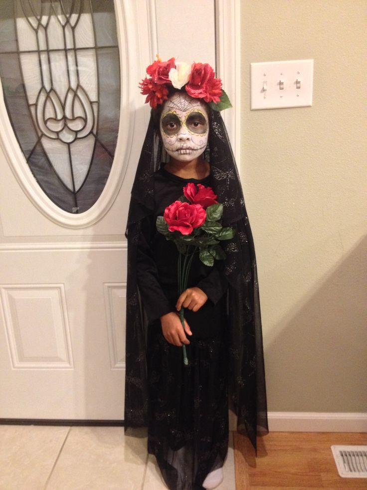 Best ideas about DIY Day Of The Dead Costumes
. Save or Pin Day of the dead DIY Halloween costume Now.