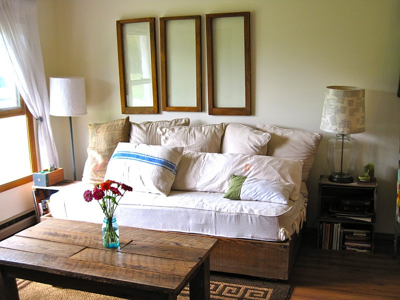 Best ideas about DIY Daybed Couch
. Save or Pin The Couch Now.